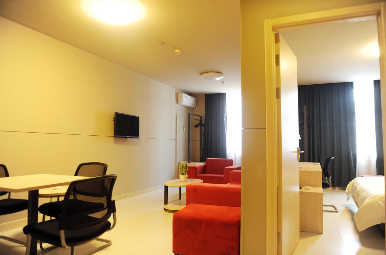 Jinjiang Inn Shangrao Zhongshan Road Exterior photo
