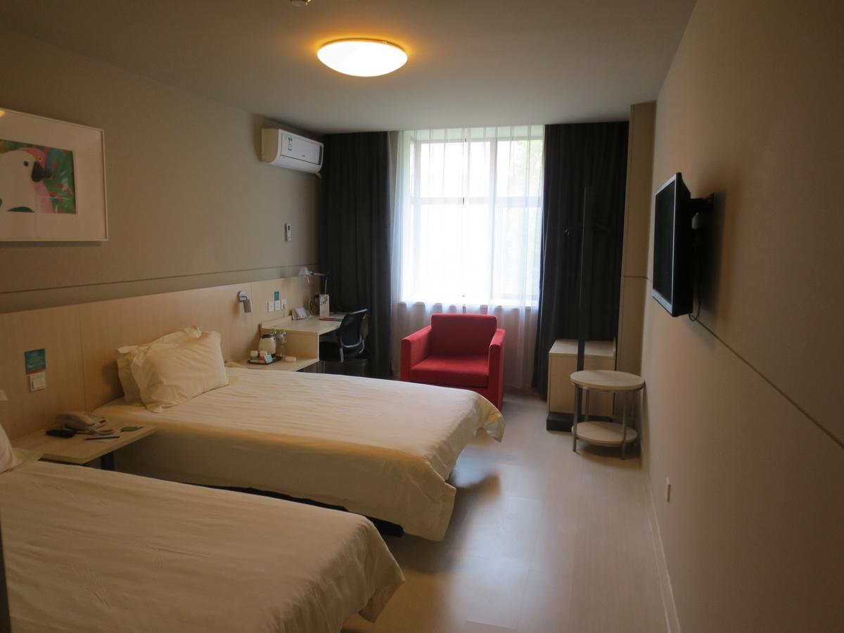 Jinjiang Inn Shangrao Zhongshan Road Exterior photo